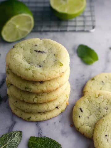 Mojito Sugar Cookies Recipe