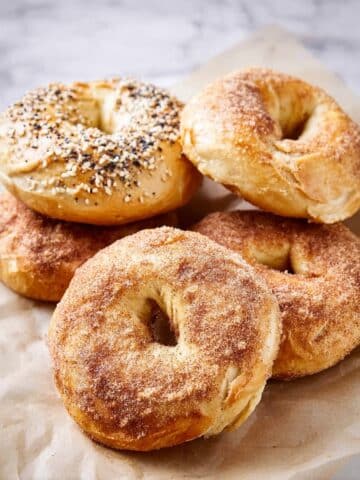 Healthy Greek Yogurt Protein Bagels – Easy 4-Ingredient Recipe