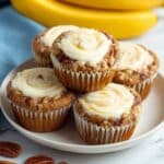 Cream Cheese Banana Muffins Recipe