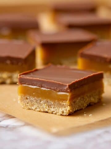 Sourdough Caramel Slice Recipe