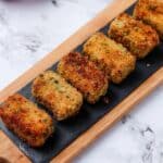 Broccoli and Carrot Tots Recipe