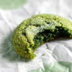Matcha Sugar Cookies Recipe