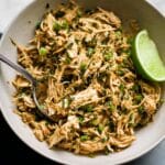 Slow Cooker Cilantro Lime Chicken Recipe