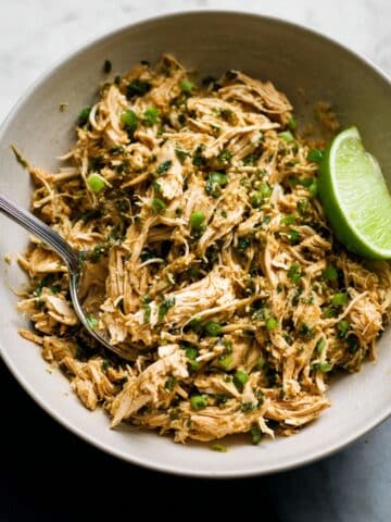Slow Cooker Cilantro Lime Chicken Recipe