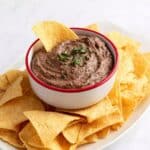 5-Minute Black Bean Dip Recipe