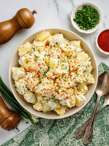 Creamy Potato Salad Recipe