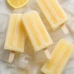 Lemonade Popsicles Recipe