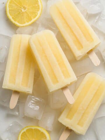 Lemonade Popsicles Recipe