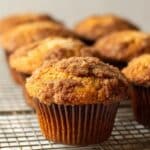 Cinnamon Streusel Muffins Recipe