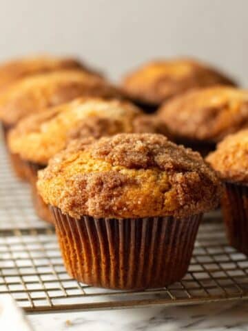 Cinnamon Streusel Muffins Recipe
