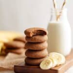 Healthy Peanut Butter Banana Cookies Recipe