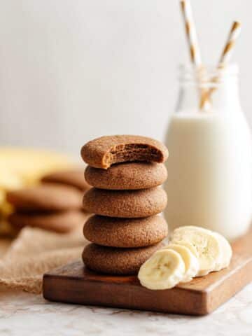 Healthy Peanut Butter Banana Cookies Recipe