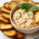 Whipped Goat Cheese Dip with Sun-Dried Tomatoes and Fresh Herbs Recipe