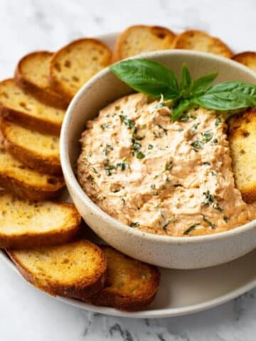 Whipped Goat Cheese Dip with Sun-Dried Tomatoes and Fresh Herbs Recipe