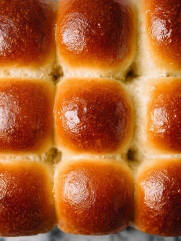 Brioche Dinner Rolls Recipe