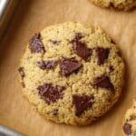Oat Flour Chocolate Chip Cookies Recipe