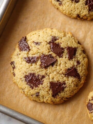 Oat Flour Chocolate Chip Cookies Recipe