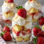 Strawberry Shortcake Jars Recipe