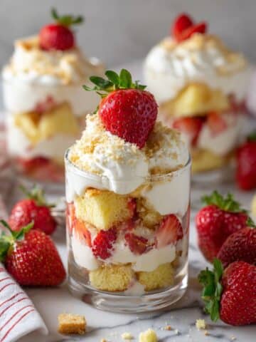 Strawberry Shortcake Jars Recipe