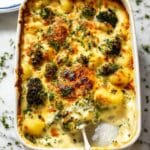 Cheesy Baked Gnocchi with Broccoli Recipe