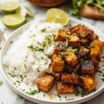 Sticky Chili Lime Tofu Recipe
