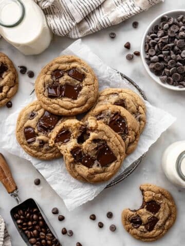 Chewy Chocolate Espresso Cookies Recipe