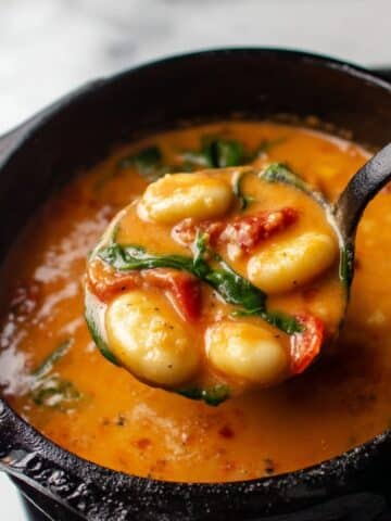 Creamy Tomato Gnocchi Soup Recipe