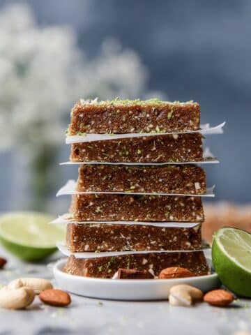 Key Lime Energy Bars Recipe
