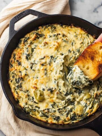 Vegan Spinach Artichoke Dip Recipe