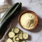 Homemade Zucchini Flour Recipe