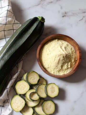 Homemade Zucchini Flour Recipe