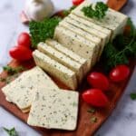 Vegan Garlic and Herb Cheese Recipe