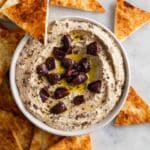 Olive Hummus Recipe