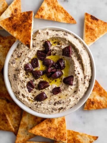 Olive Hummus Recipe