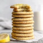 Lemon Poppy Seed Cookies Recipe