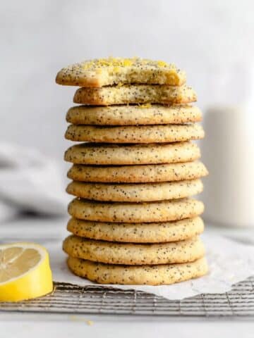 Lemon Poppy Seed Cookies Recipe
