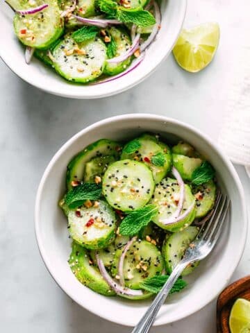 Thai Cucumber Salad Recipe
