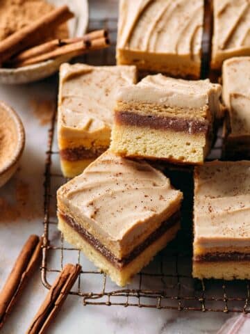 Brown Sugar Cinnamon Pop Tart Shortbread Recipe