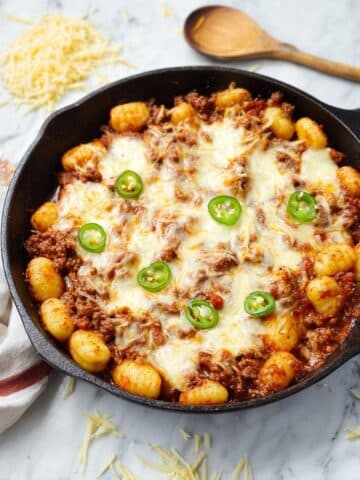 Easy Skillet Taco Gnocchi Recipe