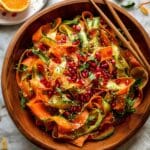 Carrot Salad with Citrus Miso-Ginger Dressing Recipe