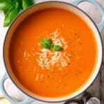 High Protein Tomato Soup Recipe