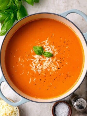 High Protein Tomato Soup Recipe