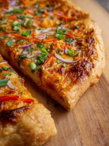 Thai Curry Pizza Recipe