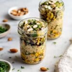 One Pot Moroccan-Inspired Chickpea Quinoa Salad Recipe