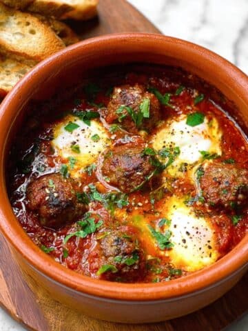 Moroccan Meatballs (Meatball Tagine) Recipe