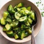 Smashed Cucumber Salad Recipe