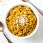 5-Ingredient Coconut Curry Quinoa Recipe