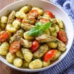 Pesto Chicken Gnocchi Recipe