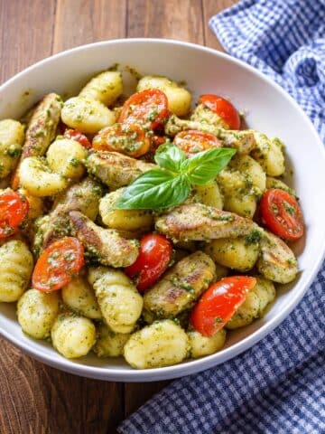 Pesto Chicken Gnocchi Recipe