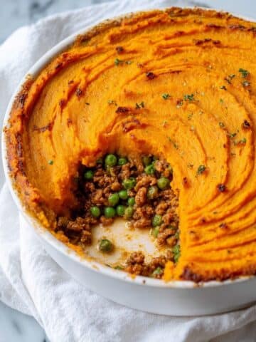 Sweet Potato Shepherd's Pie Recipe